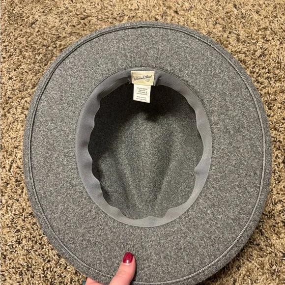 Universal Thread Heather Gray Hat - Picture 2 of 4